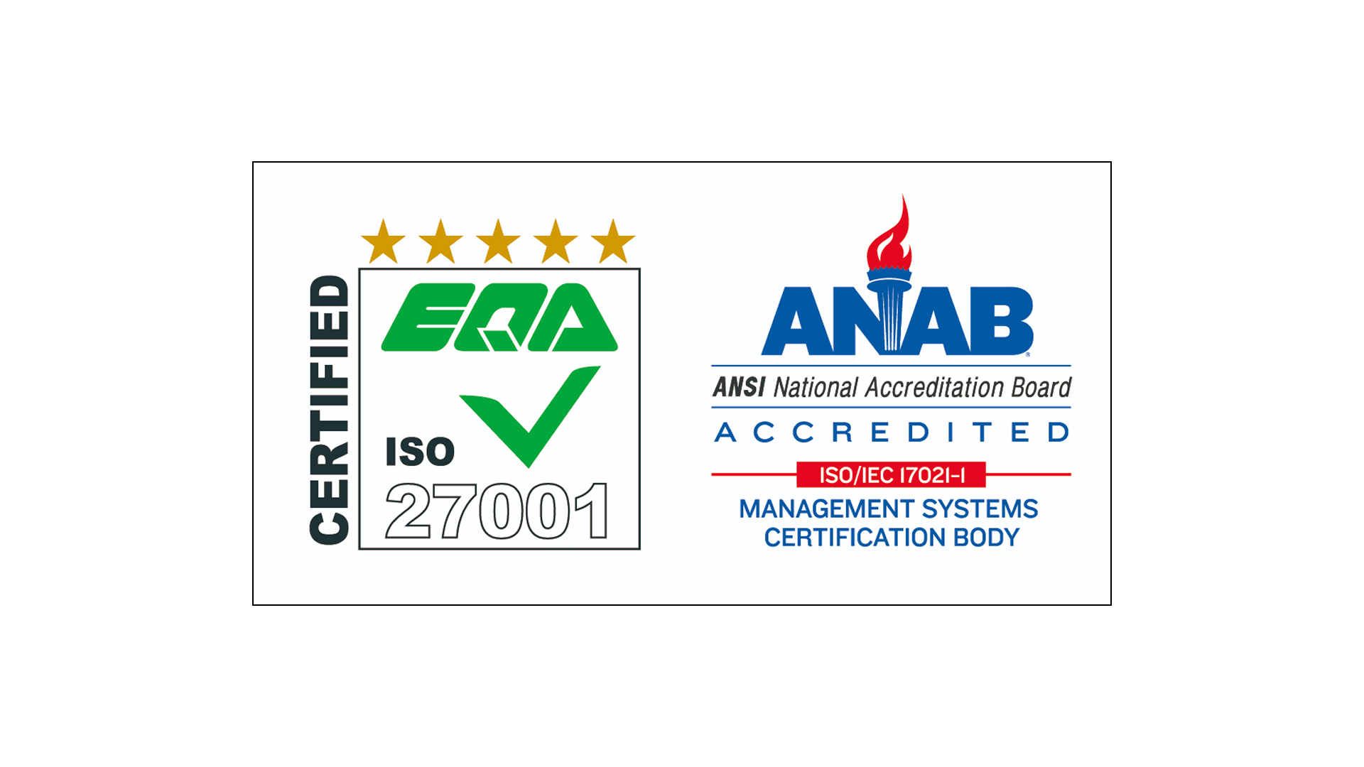 ISO/IEC27001認証取得